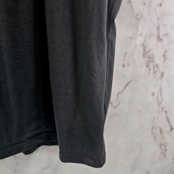 Everlane T Shirt Mens Black Short Sleeve Crew Organic Cotton Uniform - Picture 5 of 10